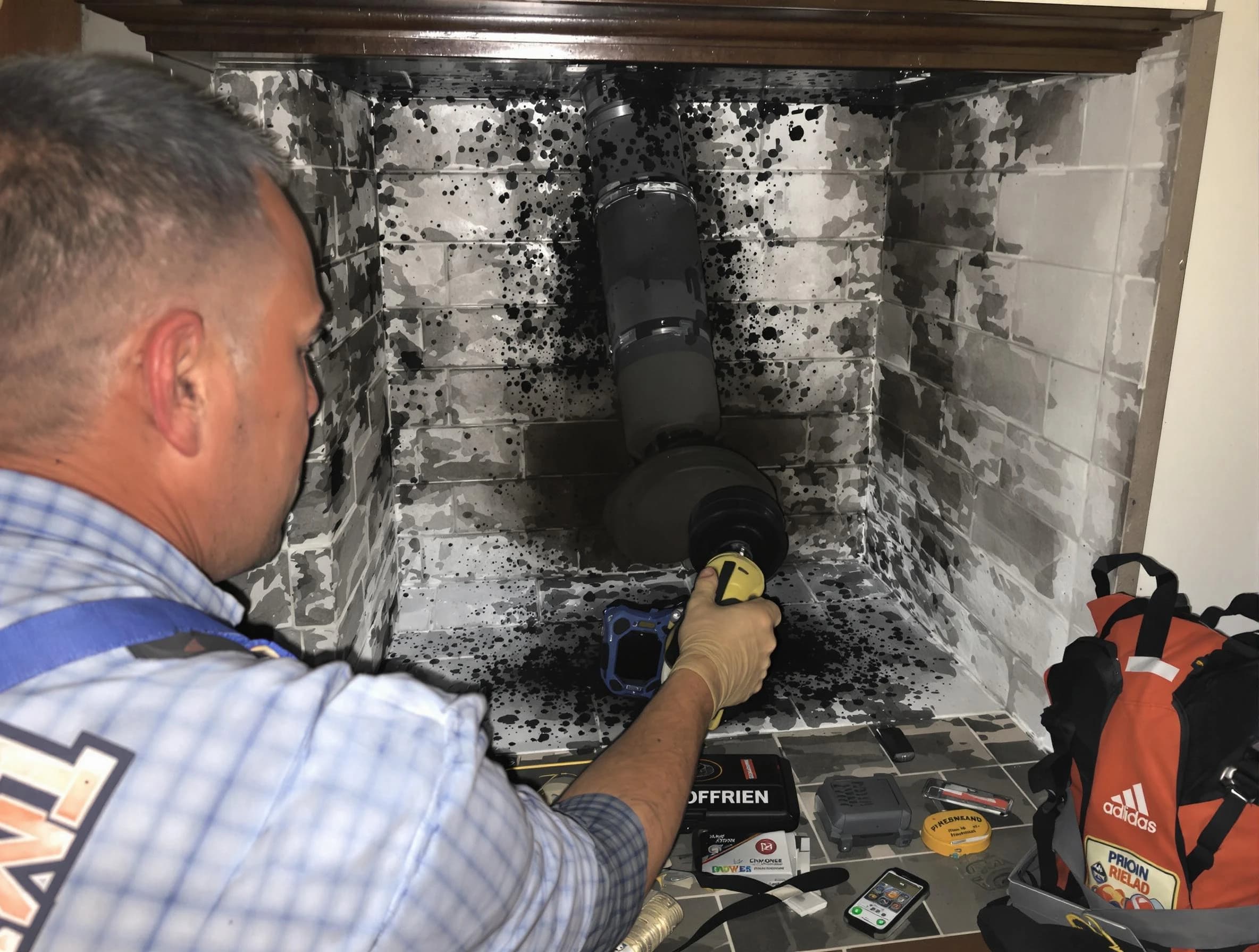 Creosote removal service by Bloomfield Chimney Sweep in Bloomfield, NJ