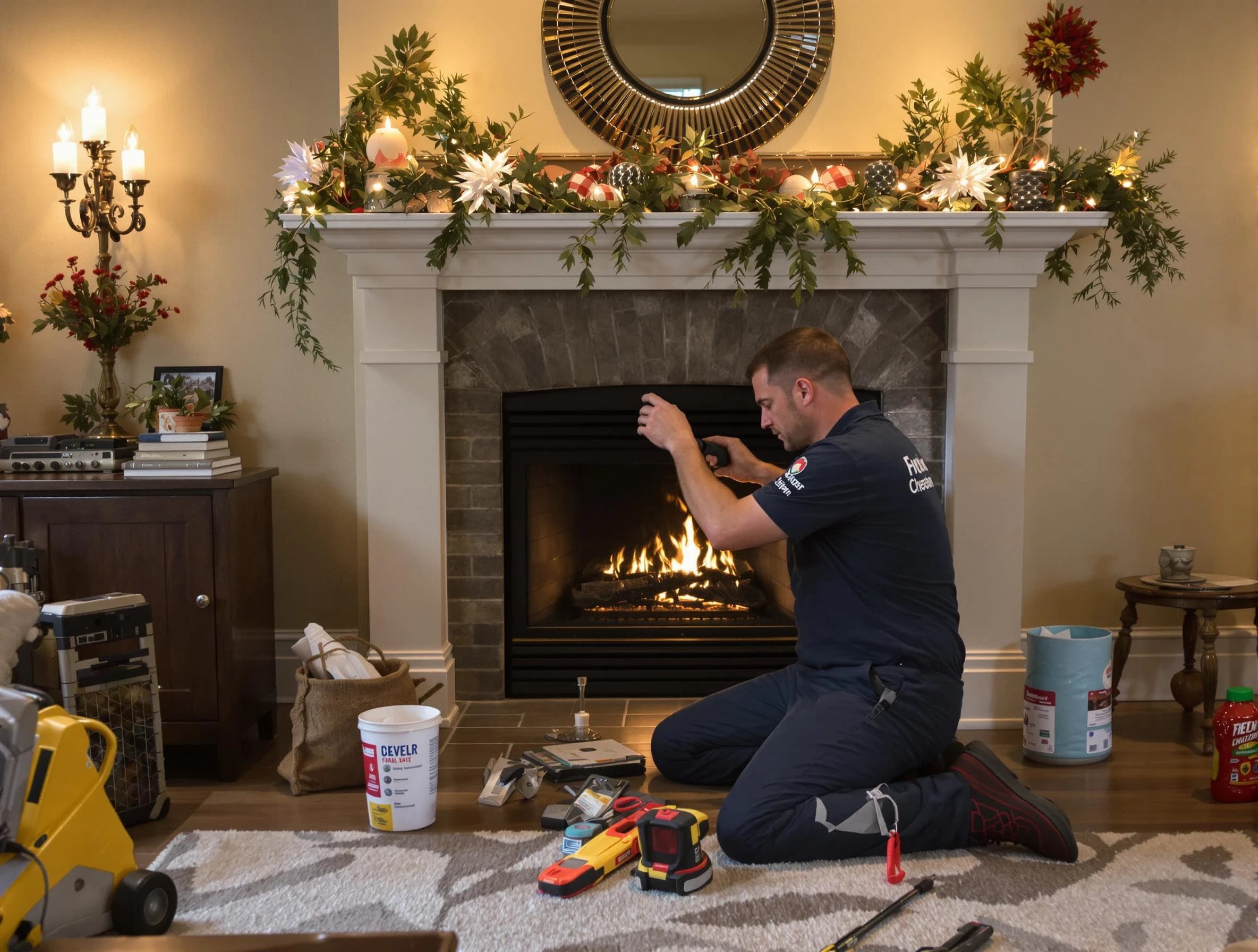 Bloomfield Chimney Sweep offering fireplace maintenance services in Bloomfield, NJ