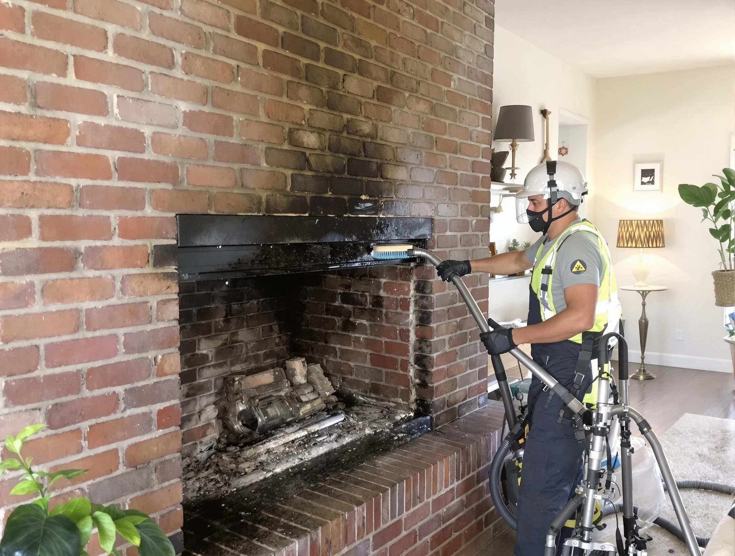 Bloomfield Chimney Sweep providing fireplace cleaning services in Bloomfield, NJ